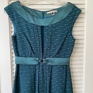 Nanette Lepore cutout top with crystal centerpiece